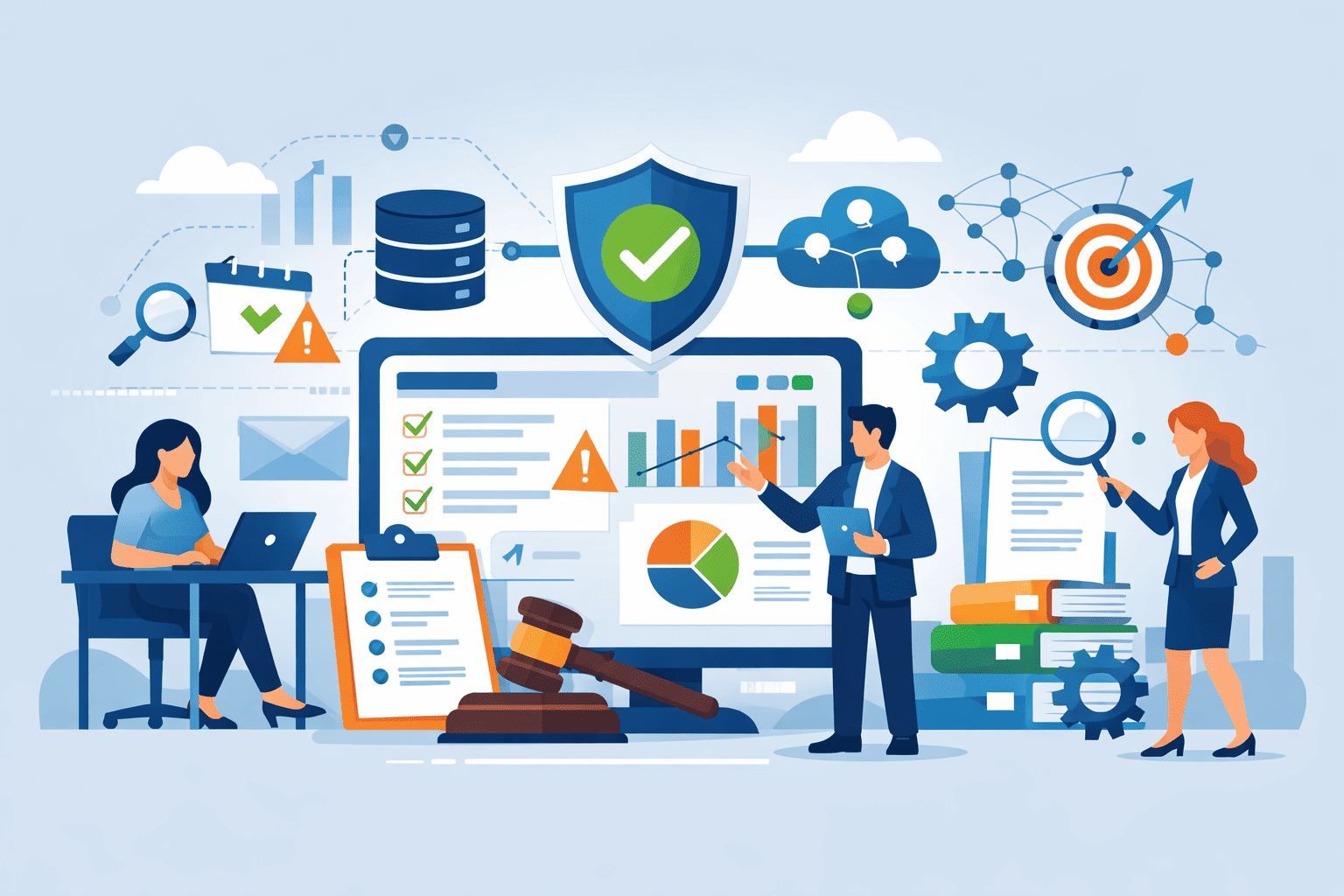 Strategic Fine Settlement & Compliance